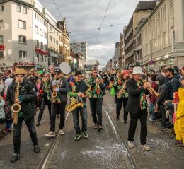 Marchingband Waldbronn - Wo sie sind, ist New Orleans!
